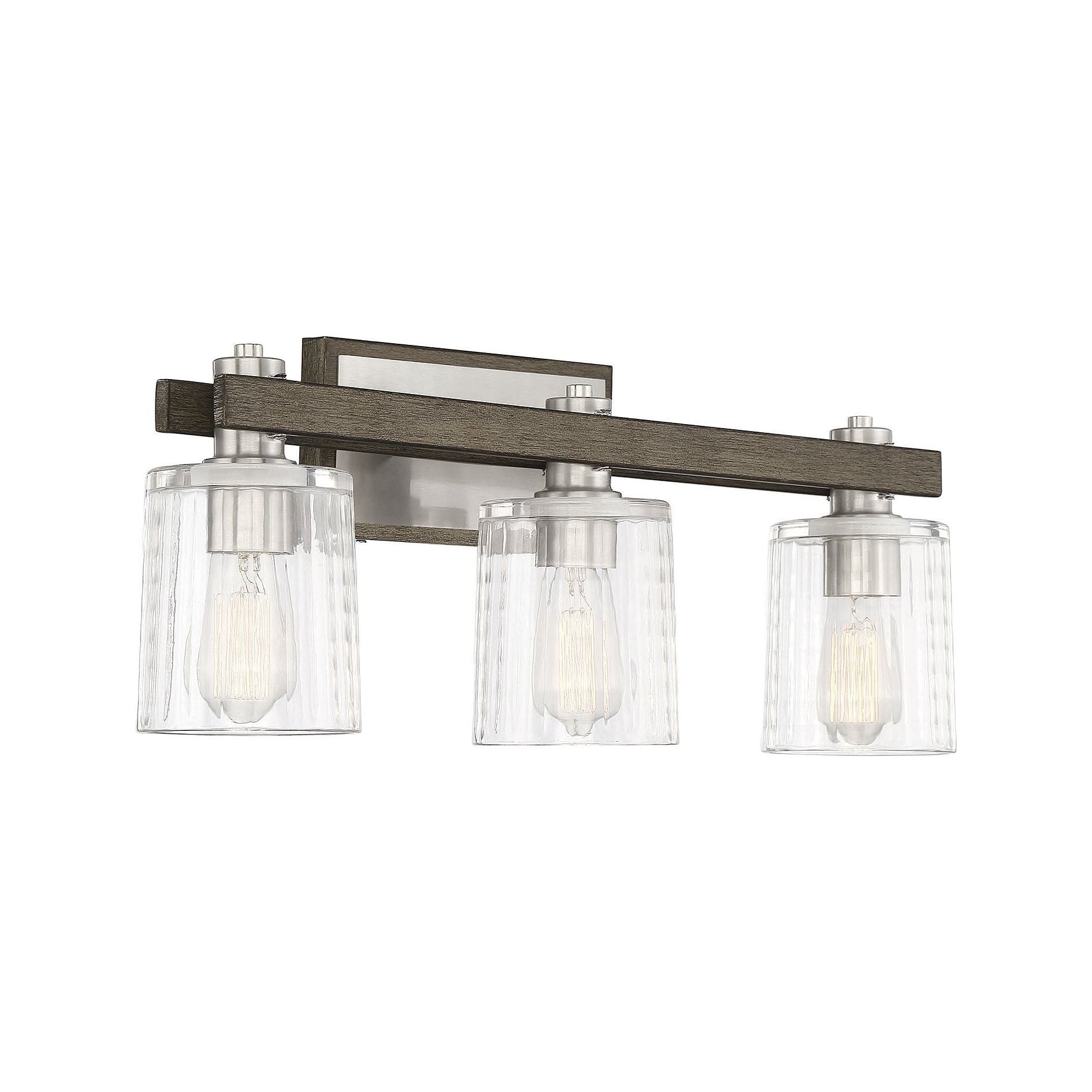 Savoy House - Halifax 3-Light Bathroom Vanity Light - Lights Canada