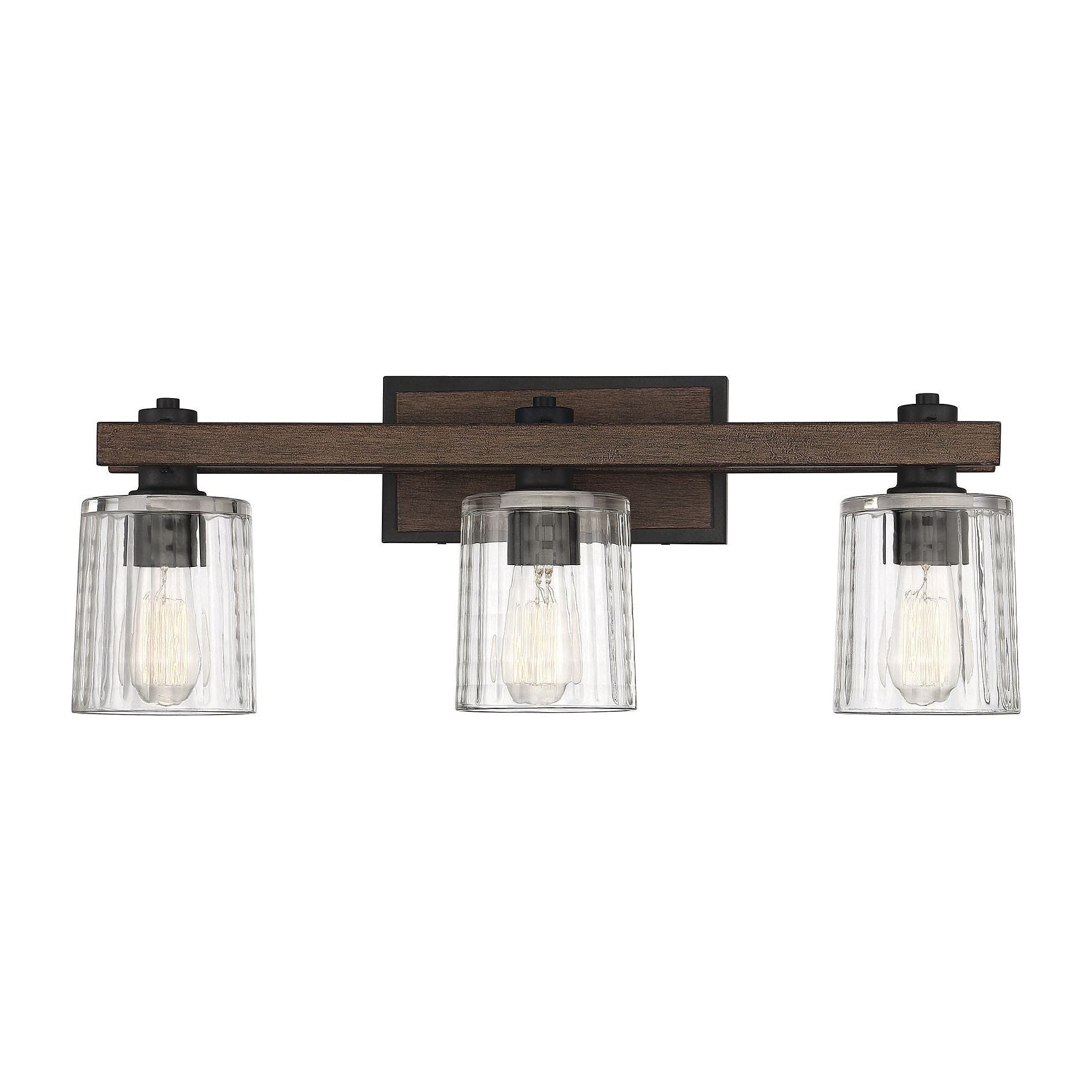 Savoy House - Halifax 3-Light Bathroom Vanity Light - Lights Canada