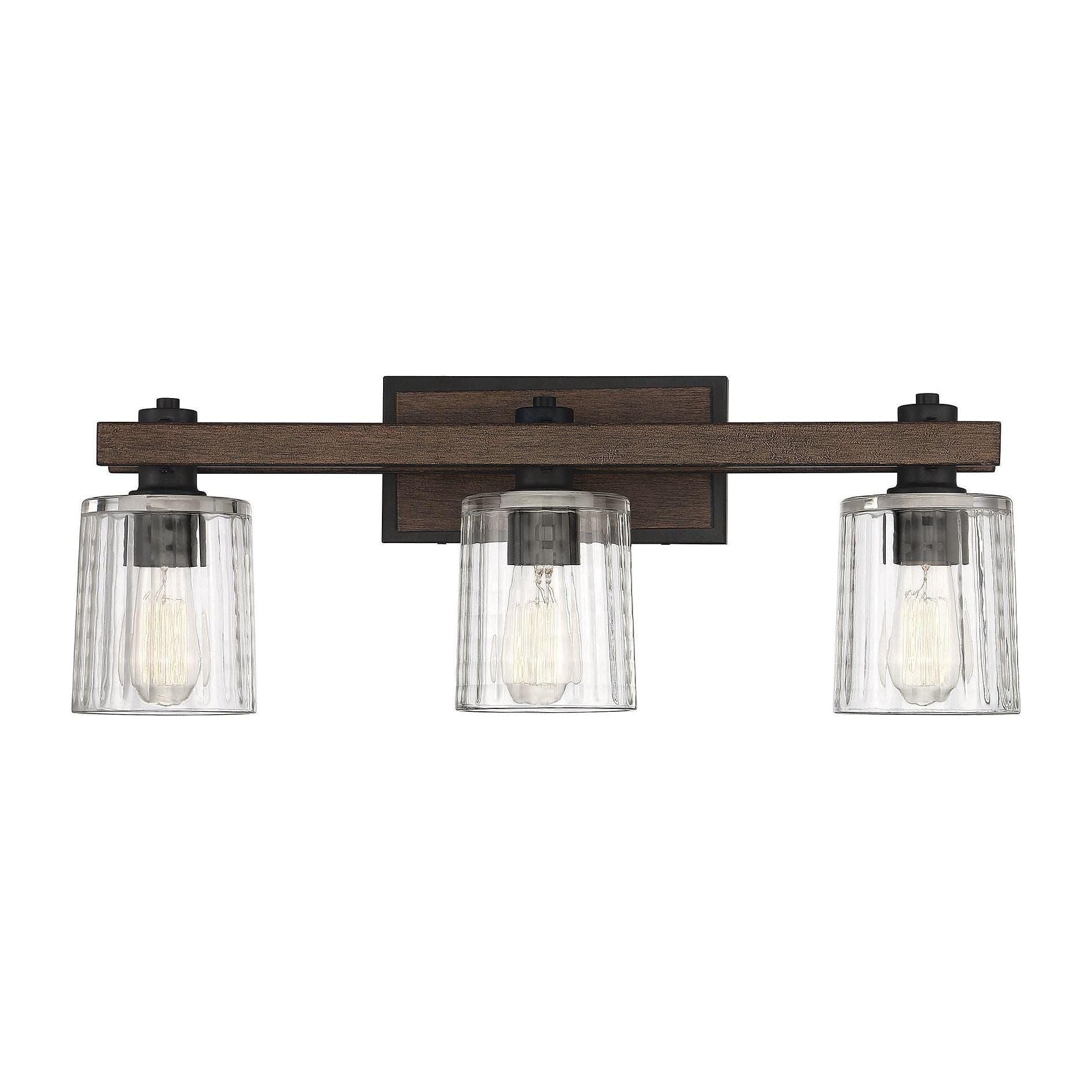 Savoy House - Halifax 4-Light Bathroom Vanity Light - Lights Canada