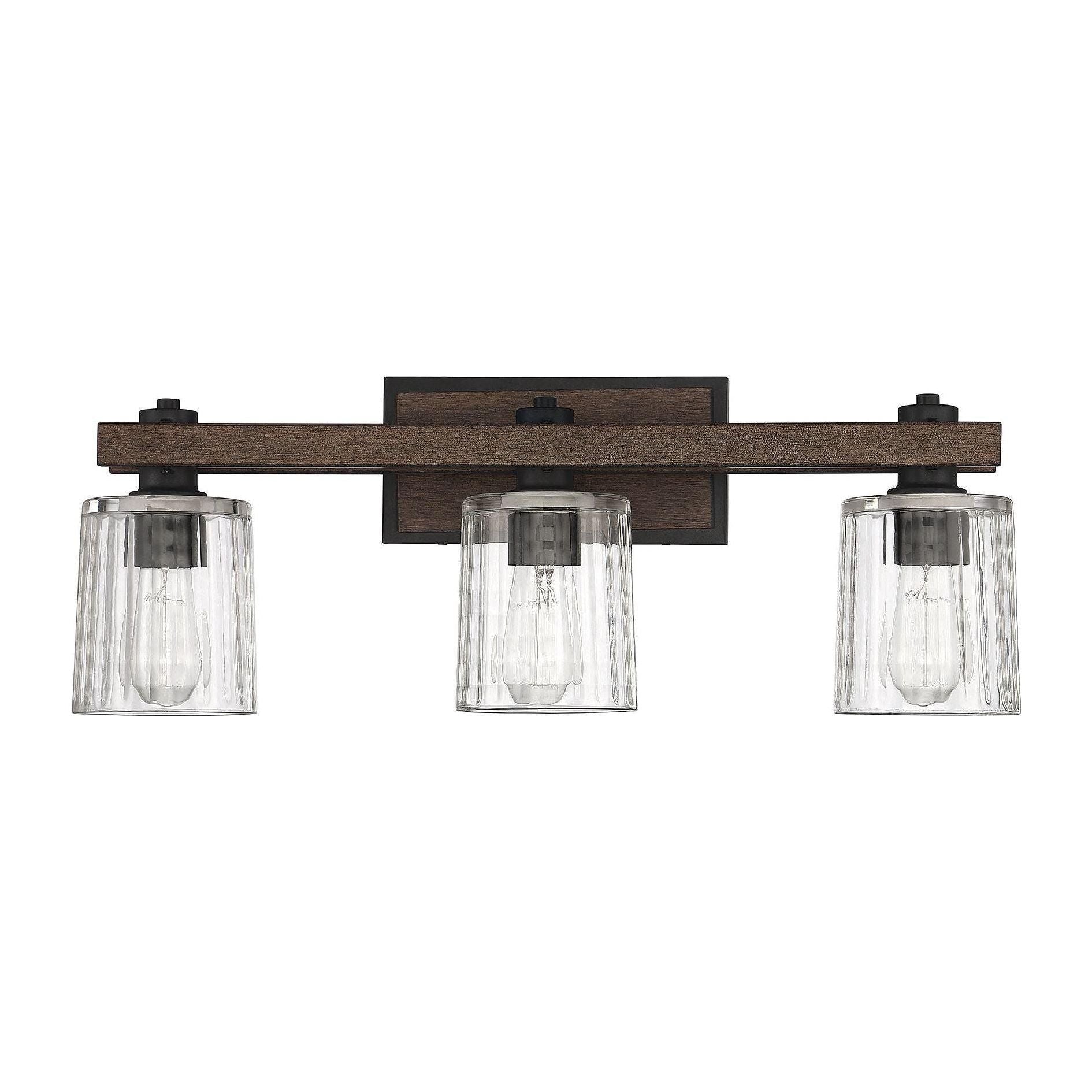 Savoy House - Halifax 3-Light Bathroom Vanity Light - Lights Canada