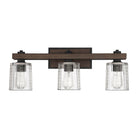 Savoy House - Halifax 3-Light Bathroom Vanity Light - Lights Canada