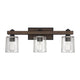 Savoy House - Halifax 3-Light Bathroom Vanity Light - Lights Canada