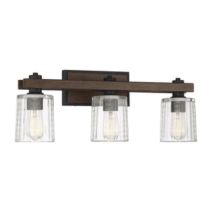 Savoy House - Halifax 3-Light Bathroom Vanity Light - Lights Canada