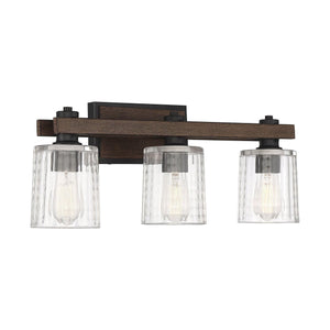 Savoy House - Halifax 4-Light Bathroom Vanity Light - Lights Canada