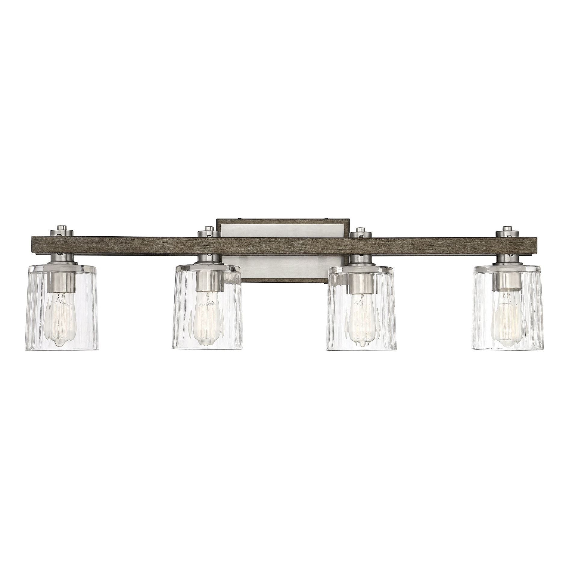 Savoy House - Halifax 4-Light Bathroom Vanity Light - Lights Canada