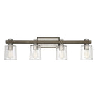 Savoy House - Halifax 4-Light Bathroom Vanity Light - Lights Canada