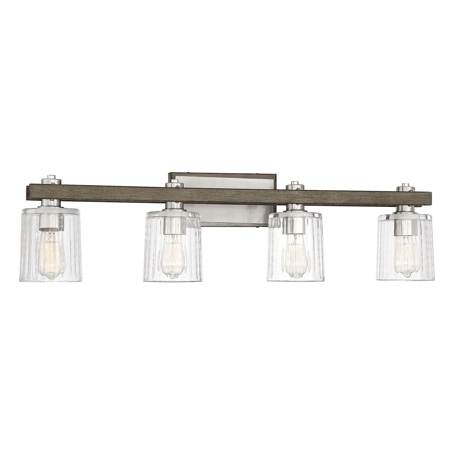 Savoy House - Halifax 4-Light Bathroom Vanity Light - Lights Canada