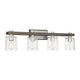 Savoy House - Halifax 4-Light Bathroom Vanity Light - Lights Canada