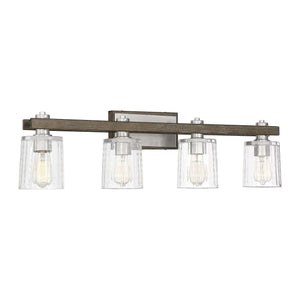 Savoy House - Halifax 4-Light Bathroom Vanity Light - Lights Canada