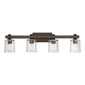 Savoy House - Halifax 4-Light Bathroom Vanity Light - Lights Canada