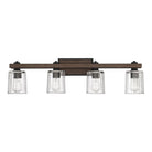 Savoy House - Halifax 4-Light Bathroom Vanity Light - Lights Canada