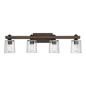 Savoy House - Halifax 4-Light Bathroom Vanity Light - Lights Canada