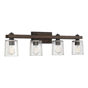 Savoy House - Halifax 4-Light Bathroom Vanity Light - Lights Canada