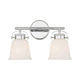 Savoy House - Kaden 2-Light Bathroom Vanity Light - Lights Canada