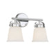 Savoy House - Kaden 2-Light Bathroom Vanity Light - Lights Canada
