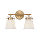 Savoy House - Kaden 3-Light Bathroom Vanity Light - Lights Canada