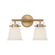 Savoy House - Kaden 2-Light Bathroom Vanity Light - Lights Canada