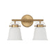 Savoy House - Kaden 2-Light Bathroom Vanity Light - Lights Canada