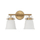Savoy House - Kaden 3-Light Bathroom Vanity Light - Lights Canada