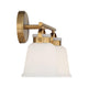 Savoy House - Kaden 2-Light Bathroom Vanity Light - Lights Canada
