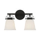 Savoy House - Kaden 2-Light Bathroom Vanity Light - Lights Canada