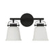 Savoy House - Kaden 2-Light Bathroom Vanity Light - Lights Canada