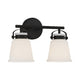 Savoy House - Kaden 2-Light Bathroom Vanity Light - Lights Canada
