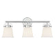 Savoy House - Kaden 3-Light Bathroom Vanity Light - Lights Canada