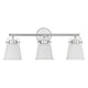 Savoy House - Kaden 3-Light Bathroom Vanity Light - Lights Canada