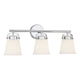 Savoy House - Kaden 3-Light Bathroom Vanity Light - Lights Canada