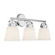 Savoy House - Kaden 3-Light Bathroom Vanity Light - Lights Canada