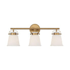 Savoy House - Kaden 3-Light Bathroom Vanity Light - Lights Canada