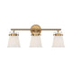 Savoy House - Kaden 3-Light Bathroom Vanity Light - Lights Canada