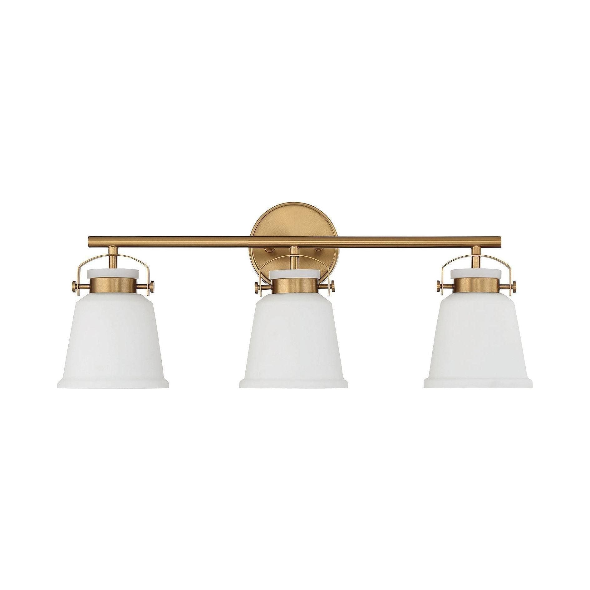 Savoy House - Kaden 3-Light Bathroom Vanity Light - Lights Canada