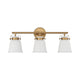 Savoy House - Kaden 3-Light Bathroom Vanity Light - Lights Canada