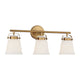Savoy House - Kaden 3-Light Bathroom Vanity Light - Lights Canada