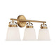 Savoy House - Kaden 3-Light Bathroom Vanity Light - Lights Canada
