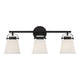 Savoy House - Kaden 3-Light Bathroom Vanity Light - Lights Canada