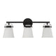 Savoy House - Kaden 3-Light Bathroom Vanity Light - Lights Canada