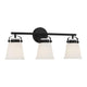 Savoy House - Kaden 3-Light Bathroom Vanity Light - Lights Canada