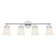 Savoy House - Kaden 4-Light Bathroom Vanity Light - Lights Canada