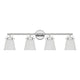 Savoy House - Kaden 4-Light Bathroom Vanity Light - Lights Canada