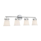 Savoy House - Kaden 4-Light Bathroom Vanity Light - Lights Canada