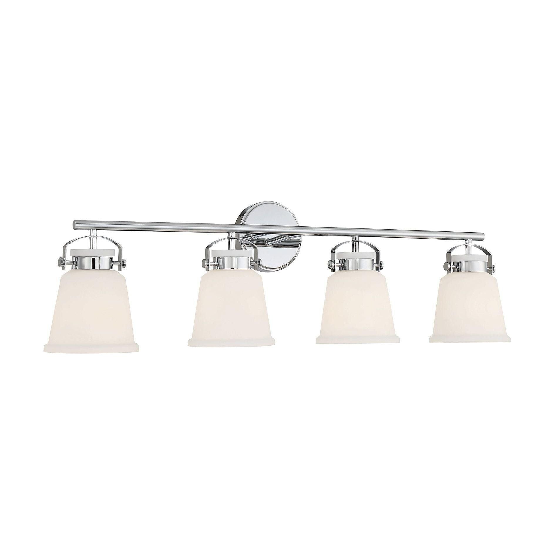Savoy House - Kaden 4-Light Bathroom Vanity Light - Lights Canada