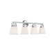Savoy House - Kaden 4-Light Bathroom Vanity Light - Lights Canada