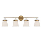 Savoy House - Kaden 4-Light Bathroom Vanity Light - Lights Canada