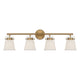 Savoy House - Kaden 3-Light Bathroom Vanity Light - Lights Canada