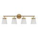 Savoy House - Kaden 3-Light Bathroom Vanity Light - Lights Canada