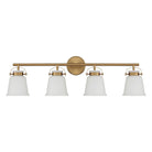 Savoy House - Kaden 4-Light Bathroom Vanity Light - Lights Canada