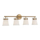 Savoy House - Kaden 3-Light Bathroom Vanity Light - Lights Canada